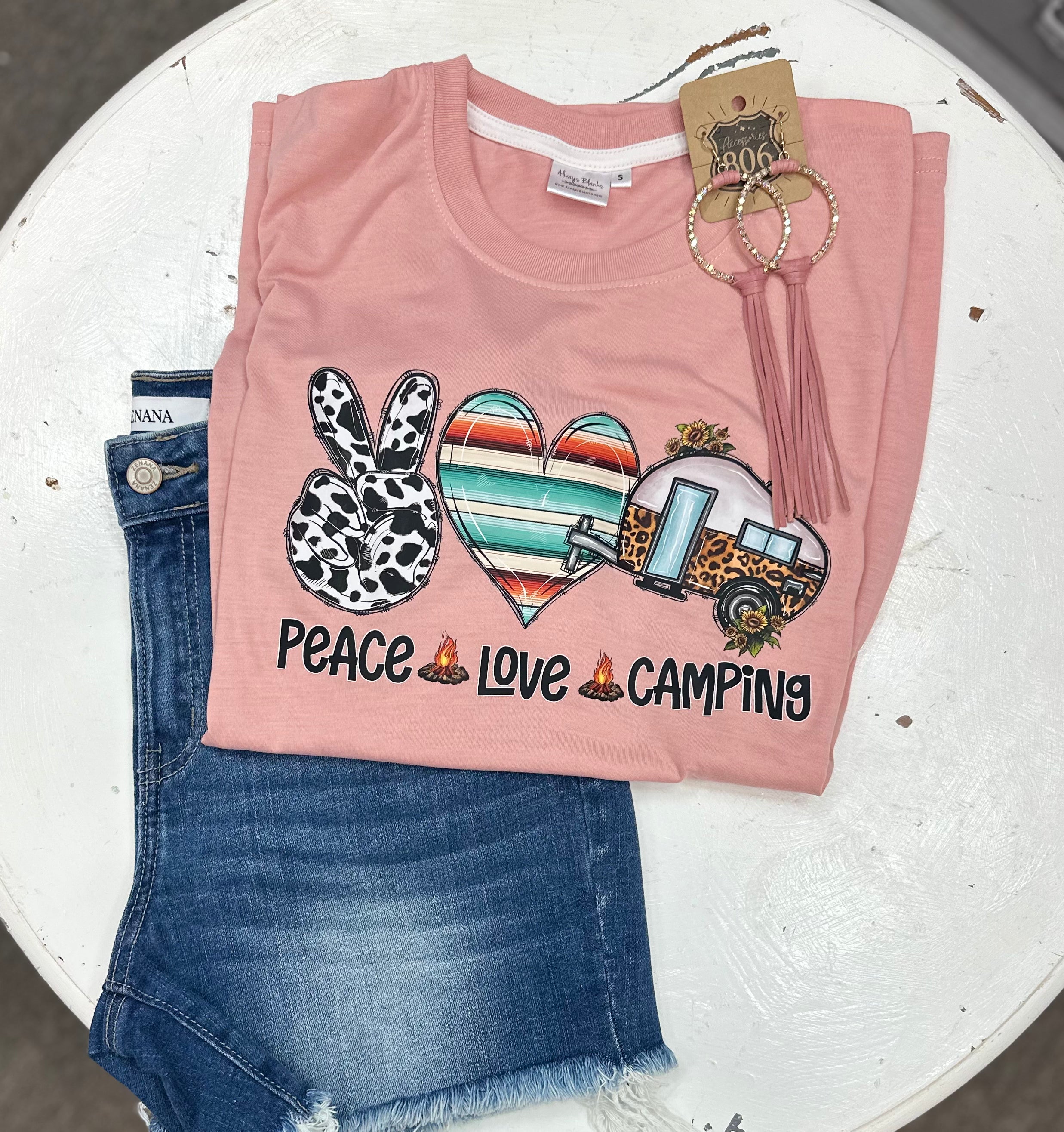 Graphic Tshirt- Camping