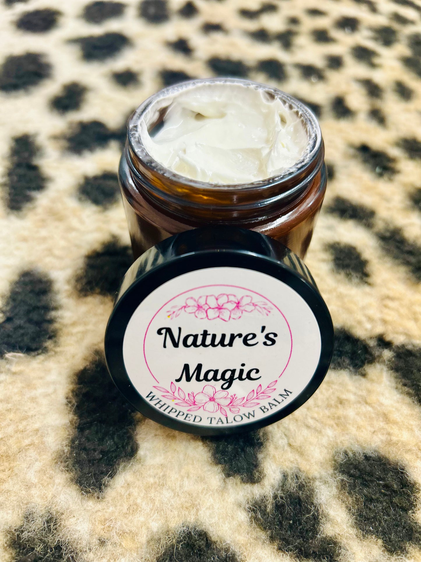 Tallow whipped balm