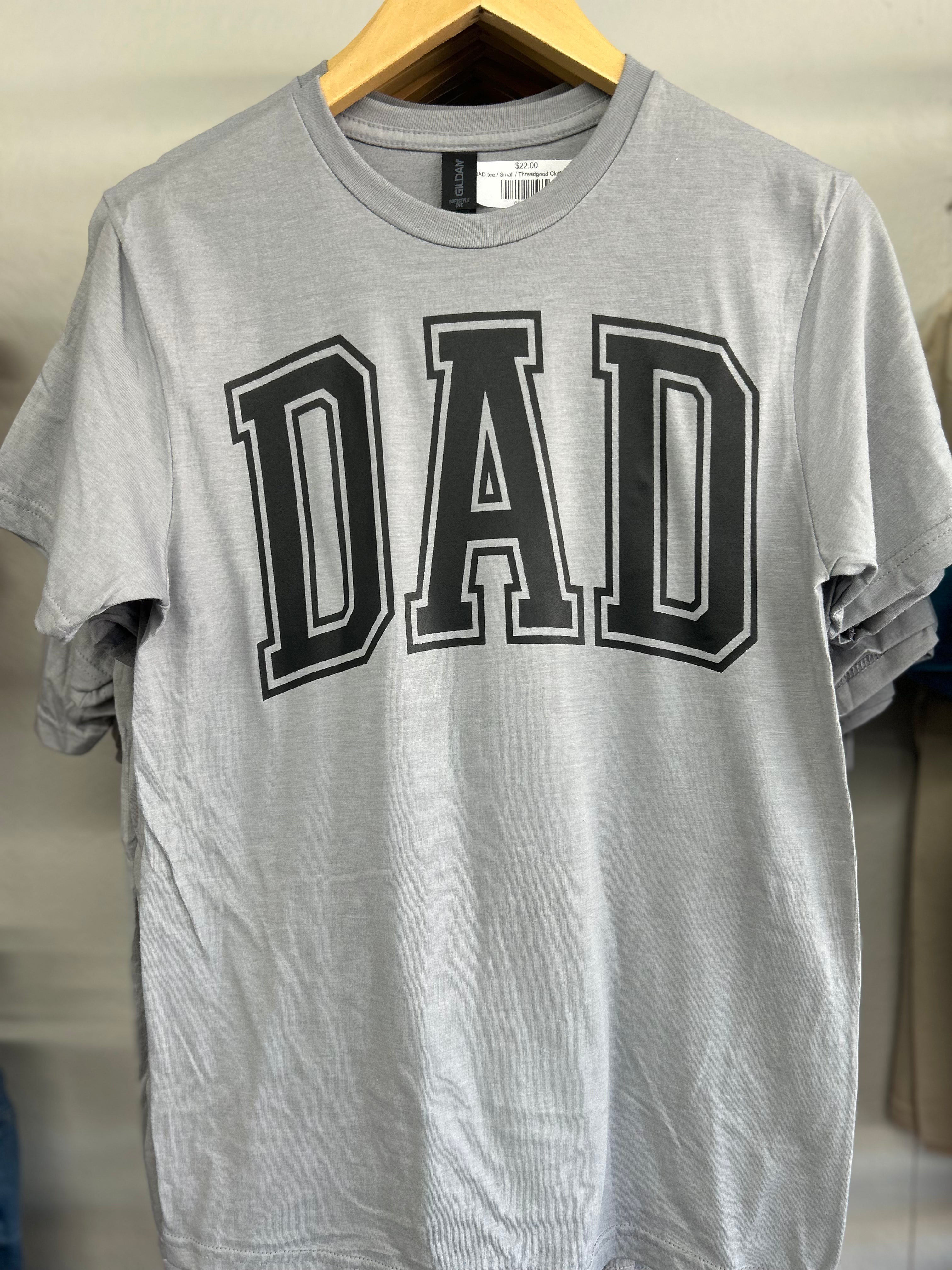 DAD tee