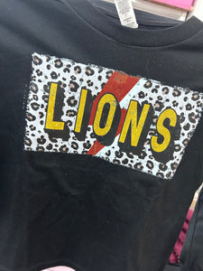 Youth Black Lions Long sleeved