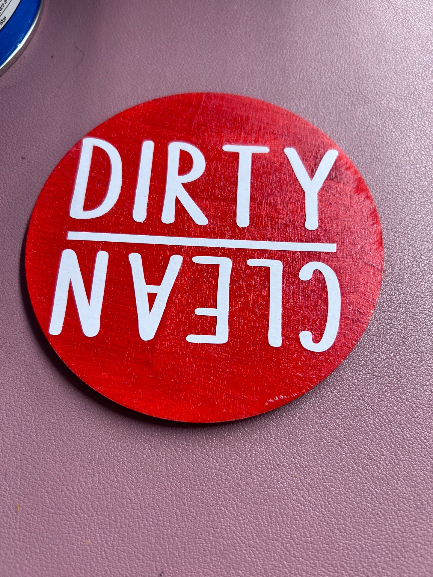 Clean/ dirty dishwasher magnet