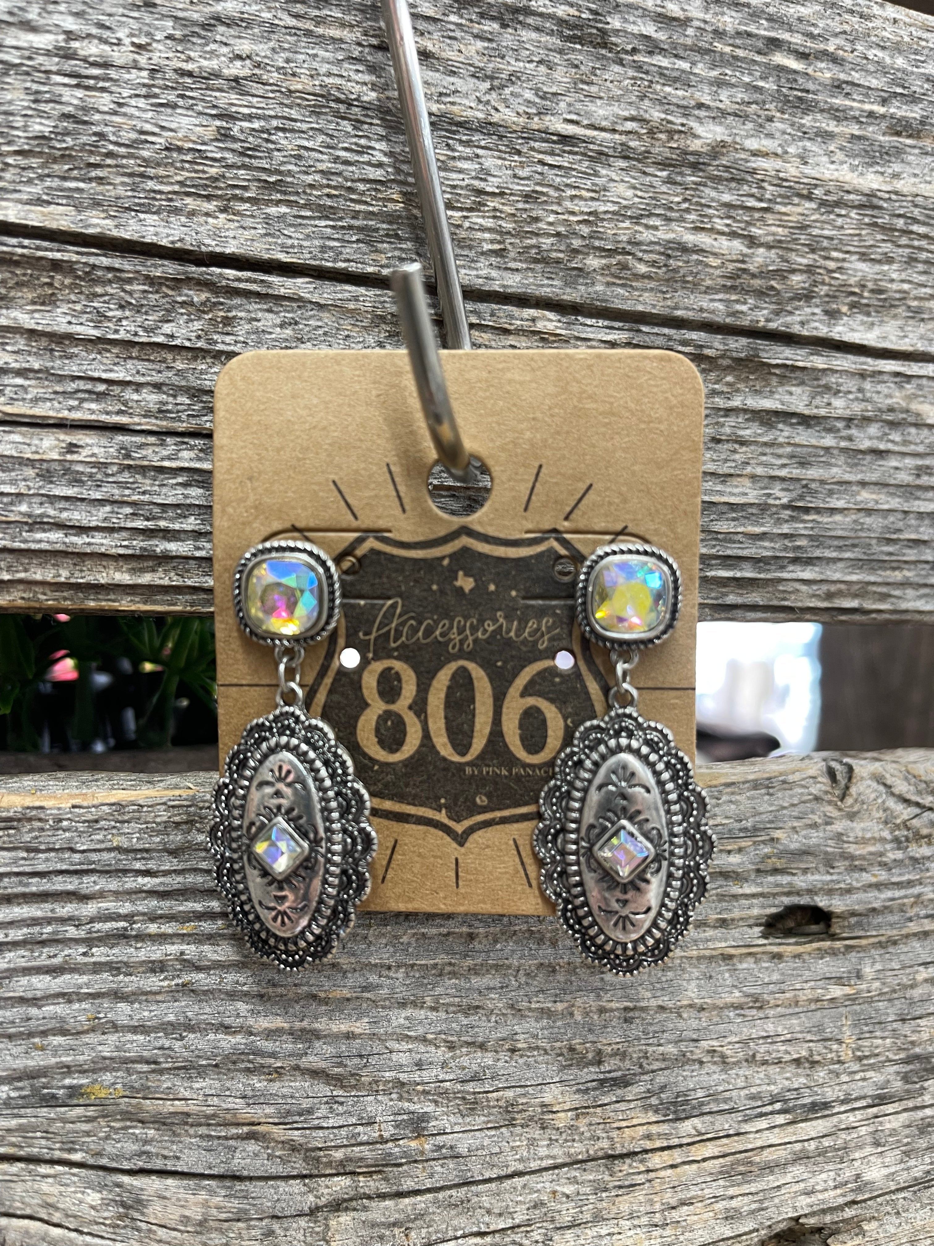 806 Bling earrings