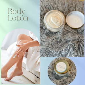 All natural lotion