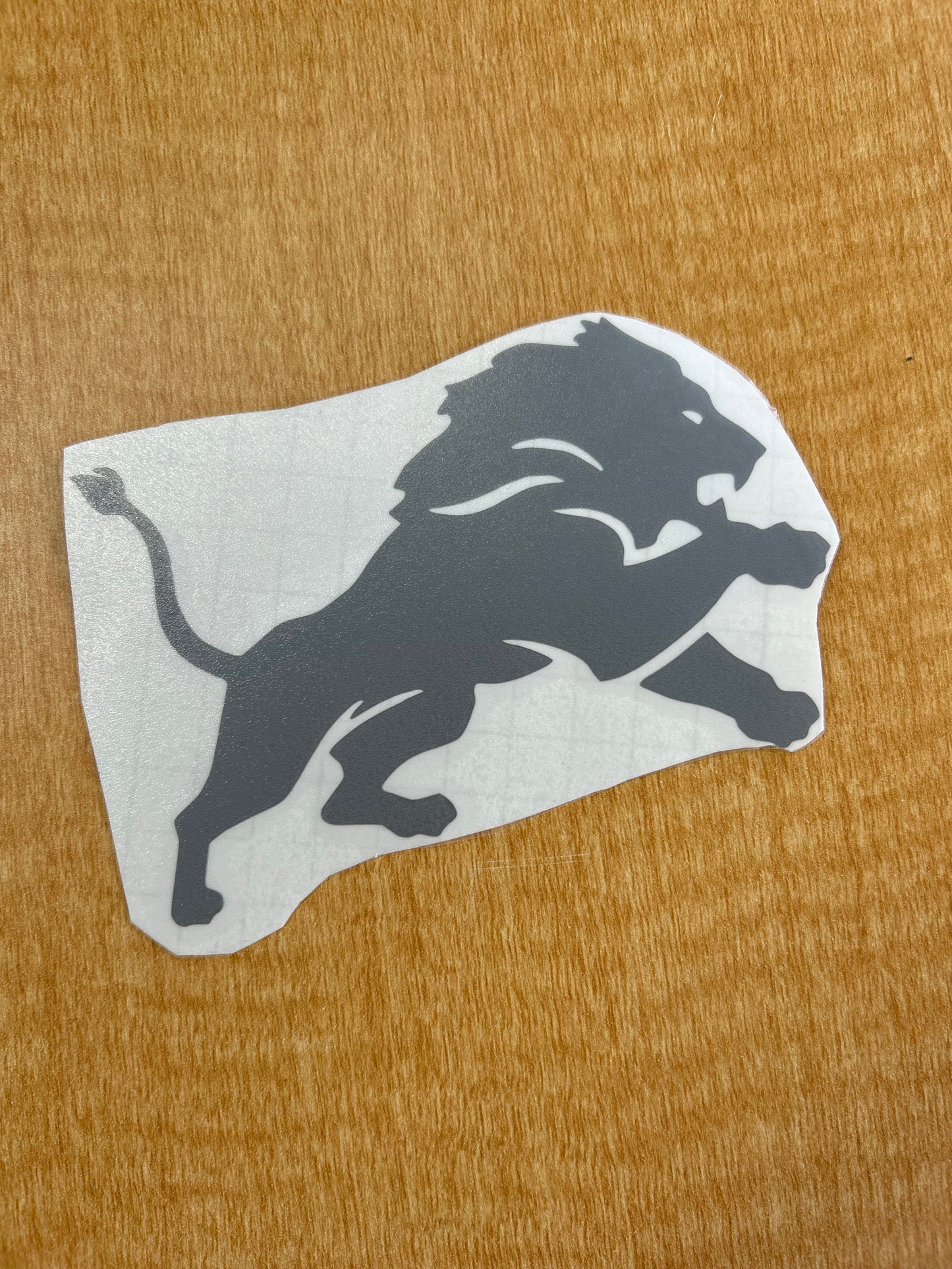 Leaping Lion decals TG