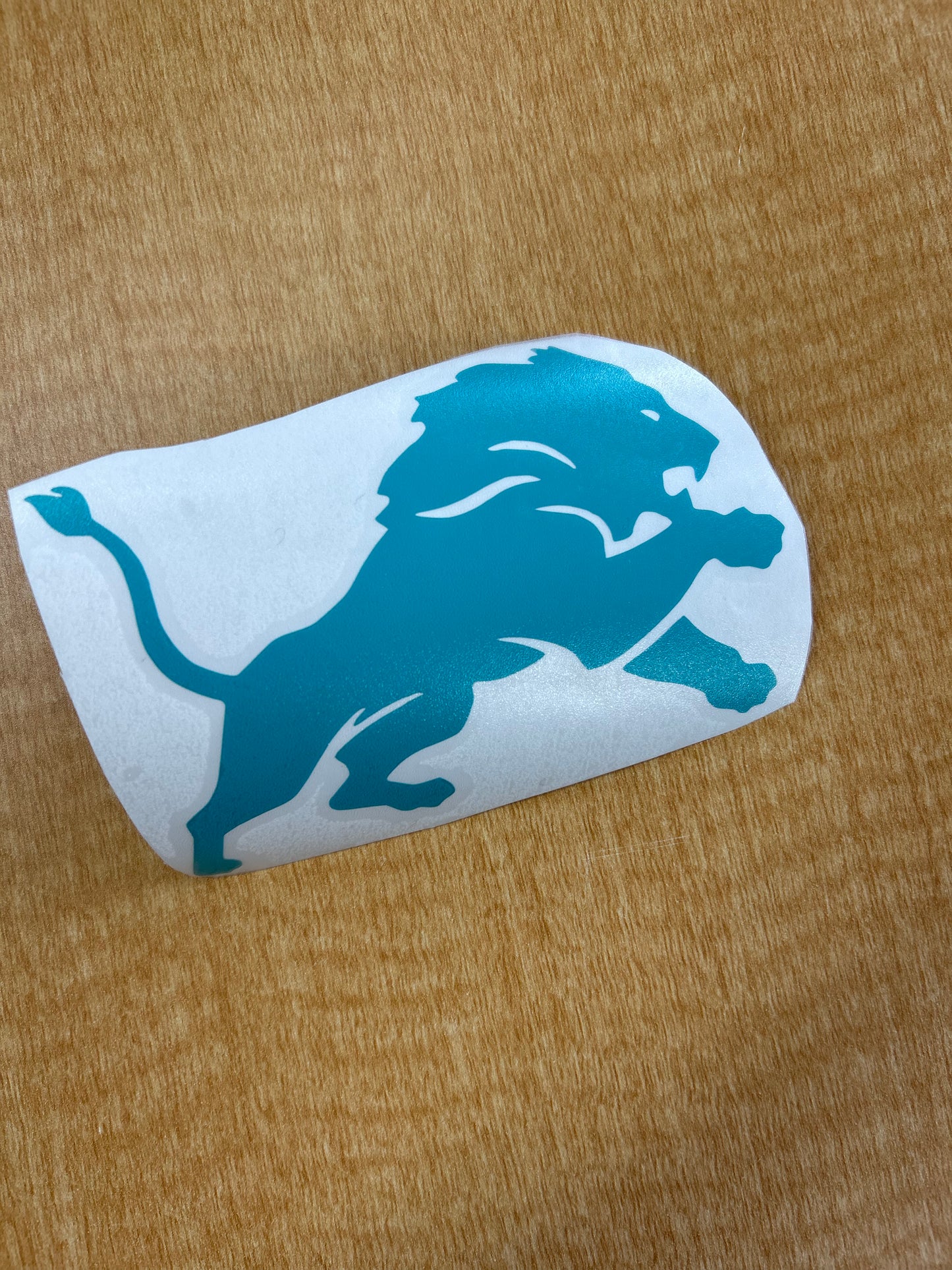 Leaping Lion decals TG