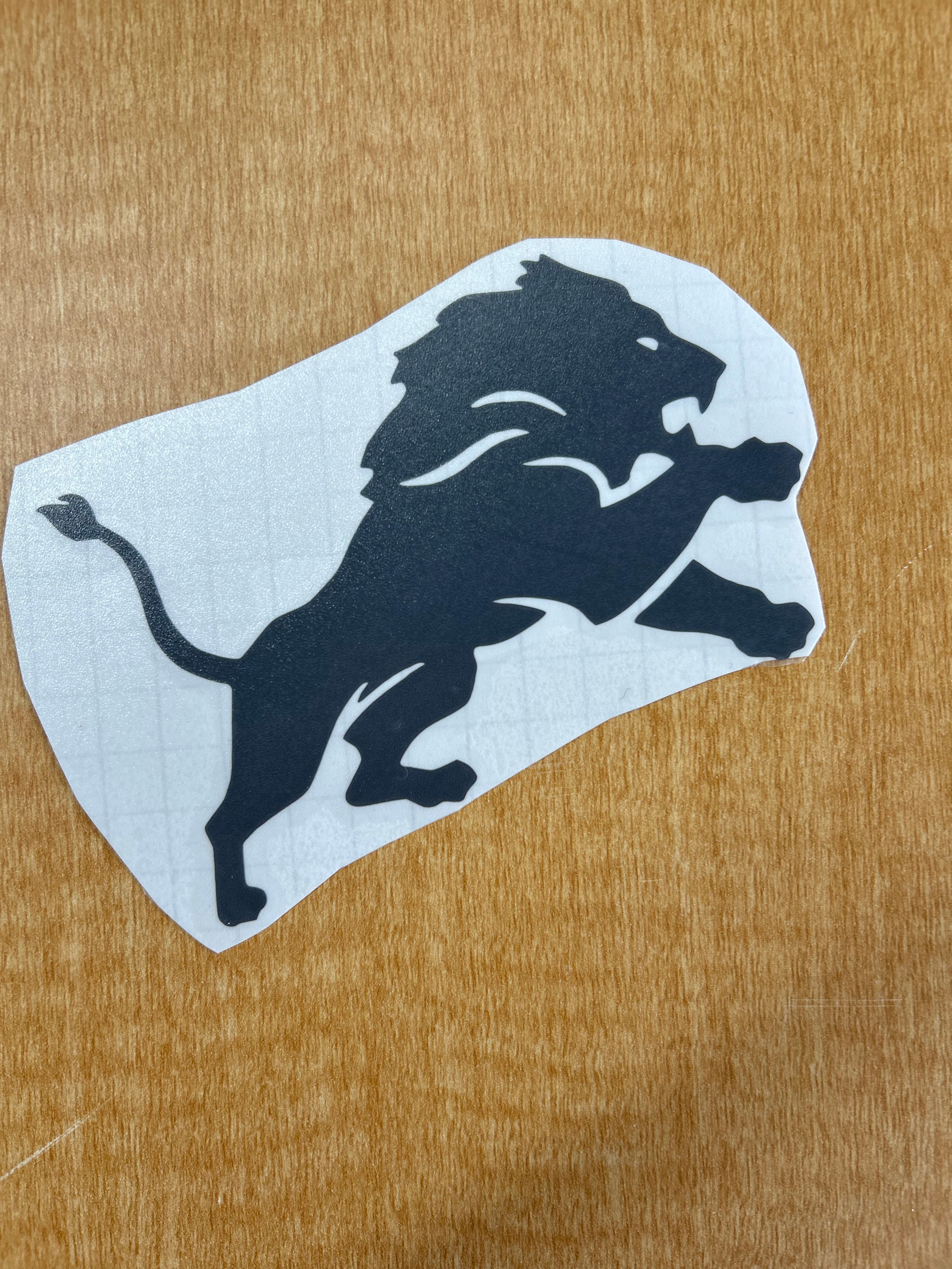 Leaping Lion decals TG