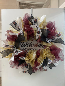 Lions wreath