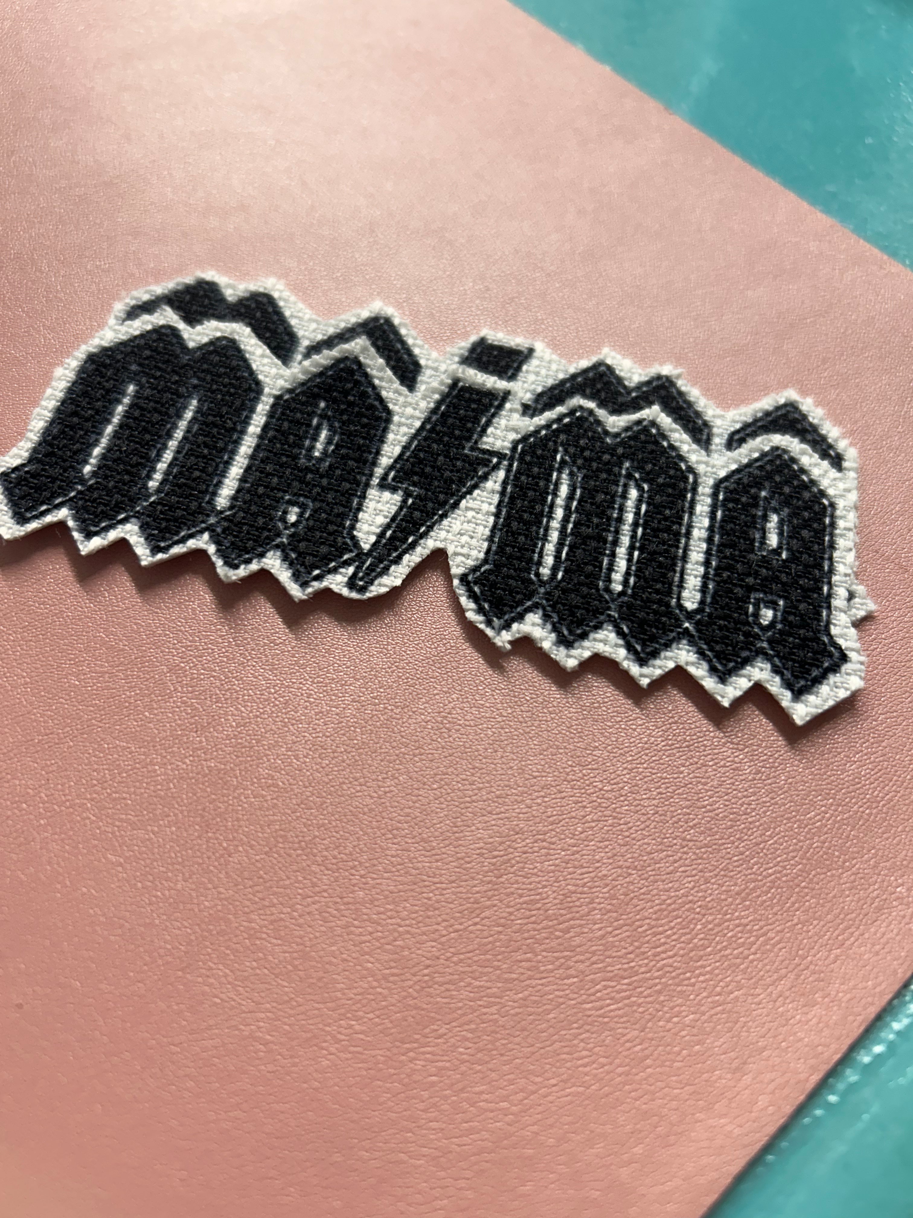 Mom patches for trucker hats