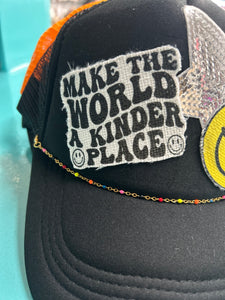 Trucker hat patches