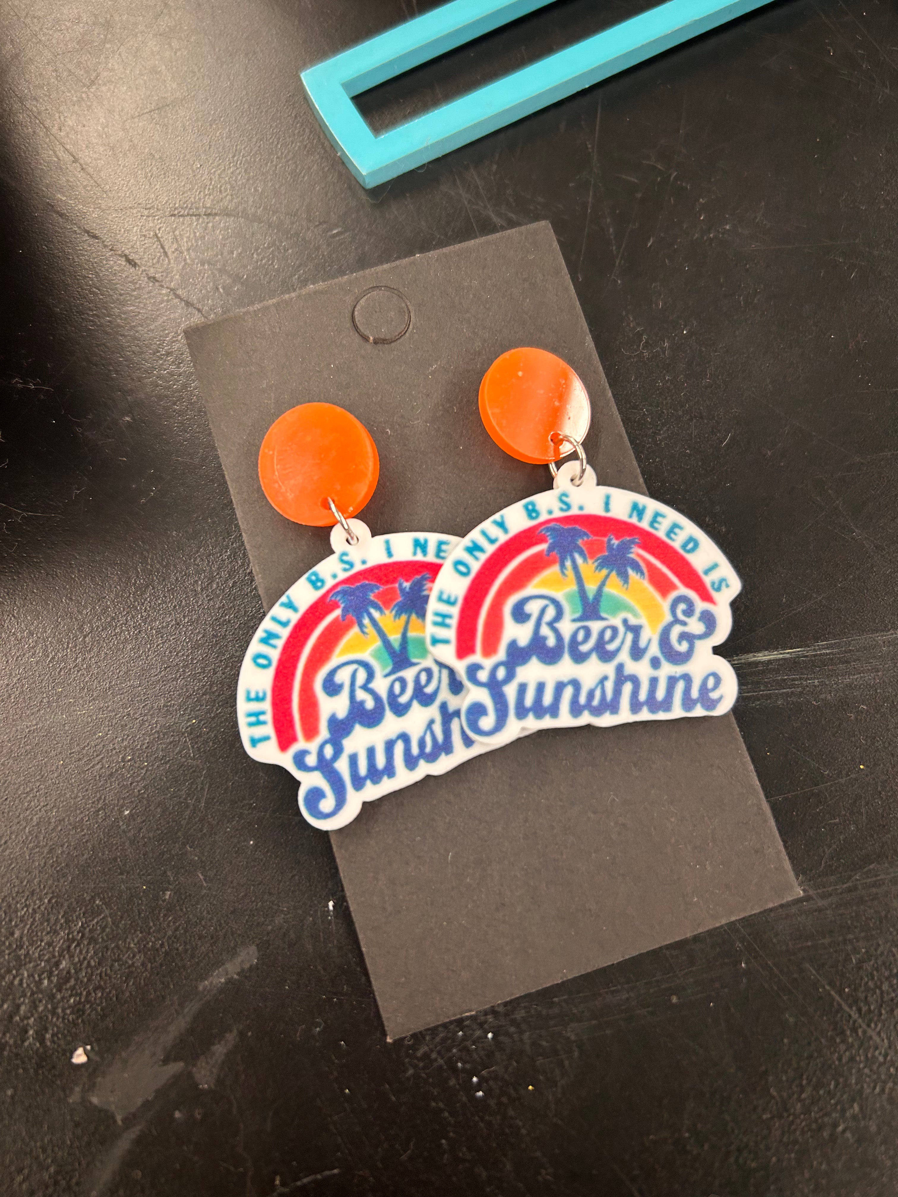 Summer earrings