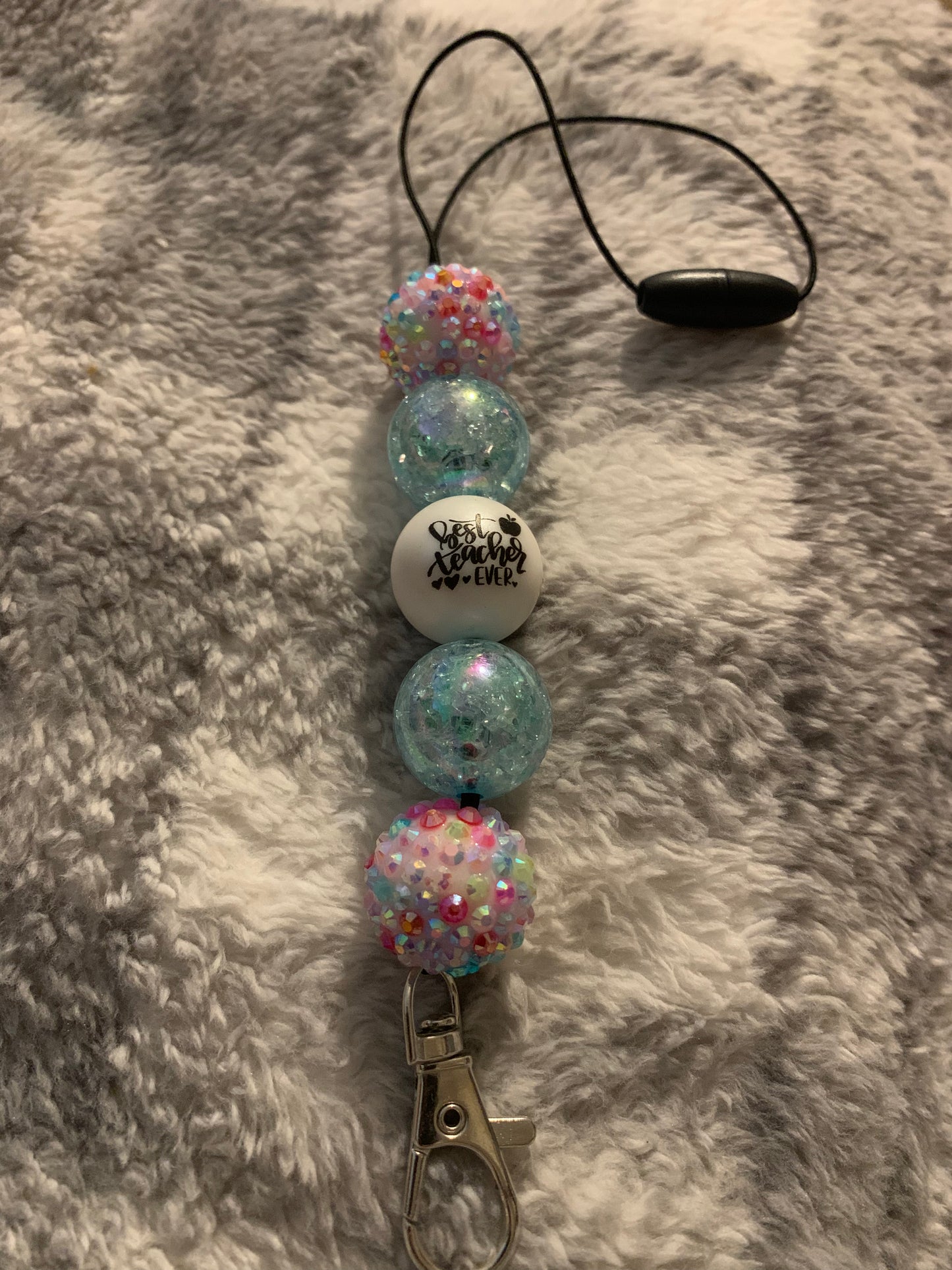 Rearview mirror Freshie/Charm holder