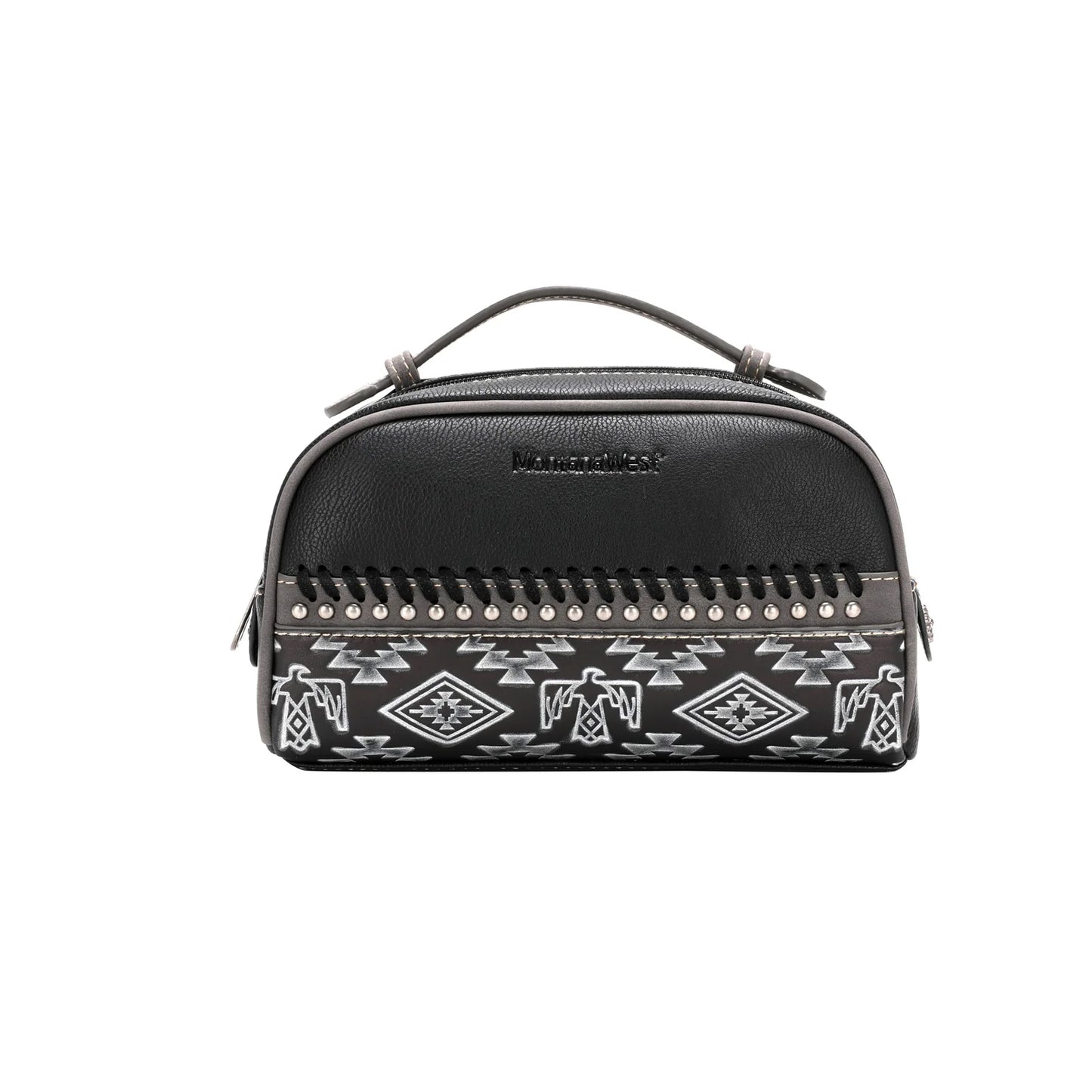 West Aztec  Weekender Bag  w/ pouch