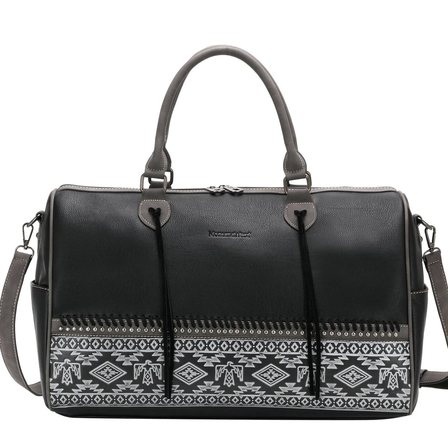 West Aztec  Weekender Bag  w/ pouch