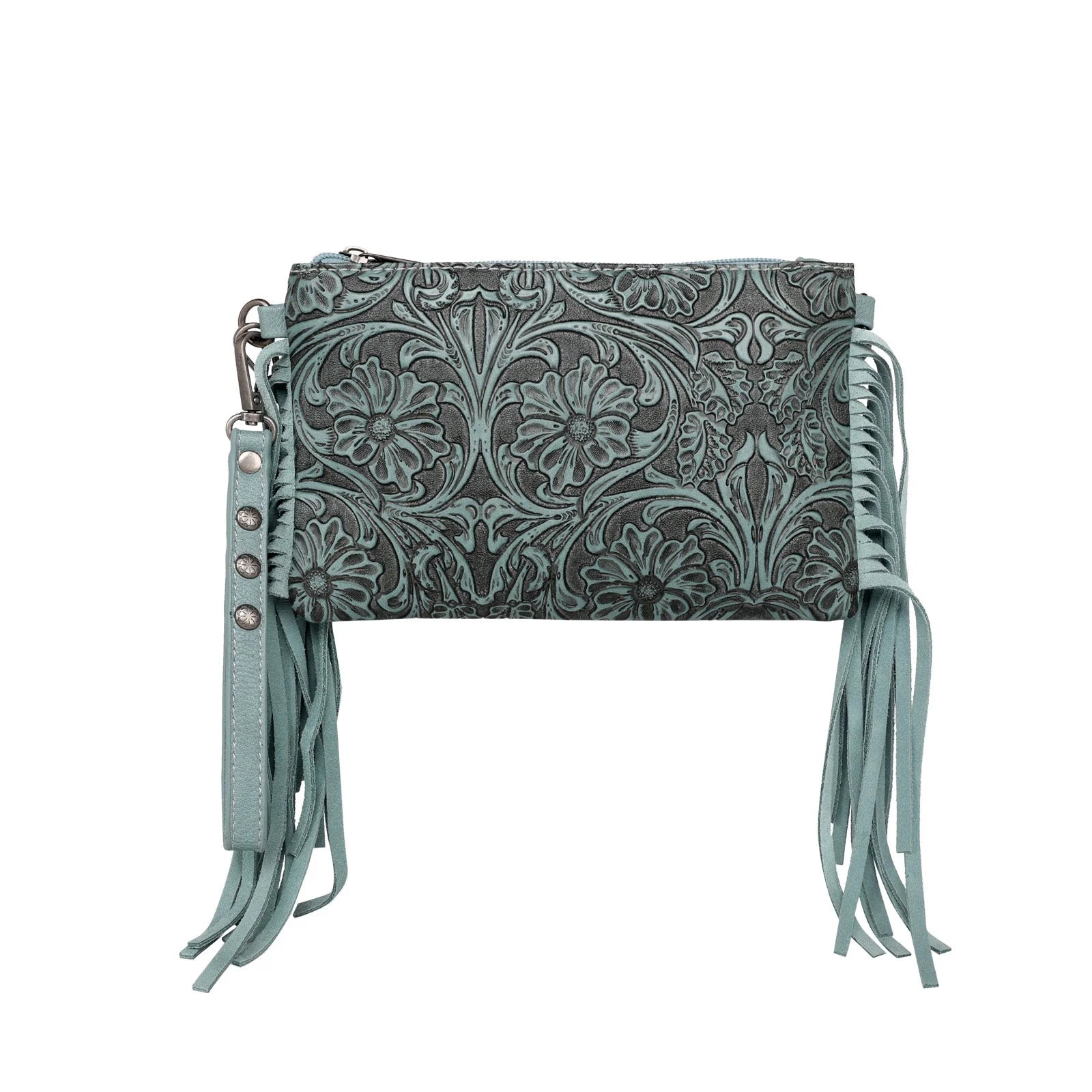 Tooled Collection Clutch/Crossbody
