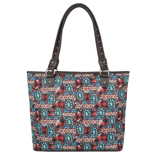 Montana West Canvas Tote Bag