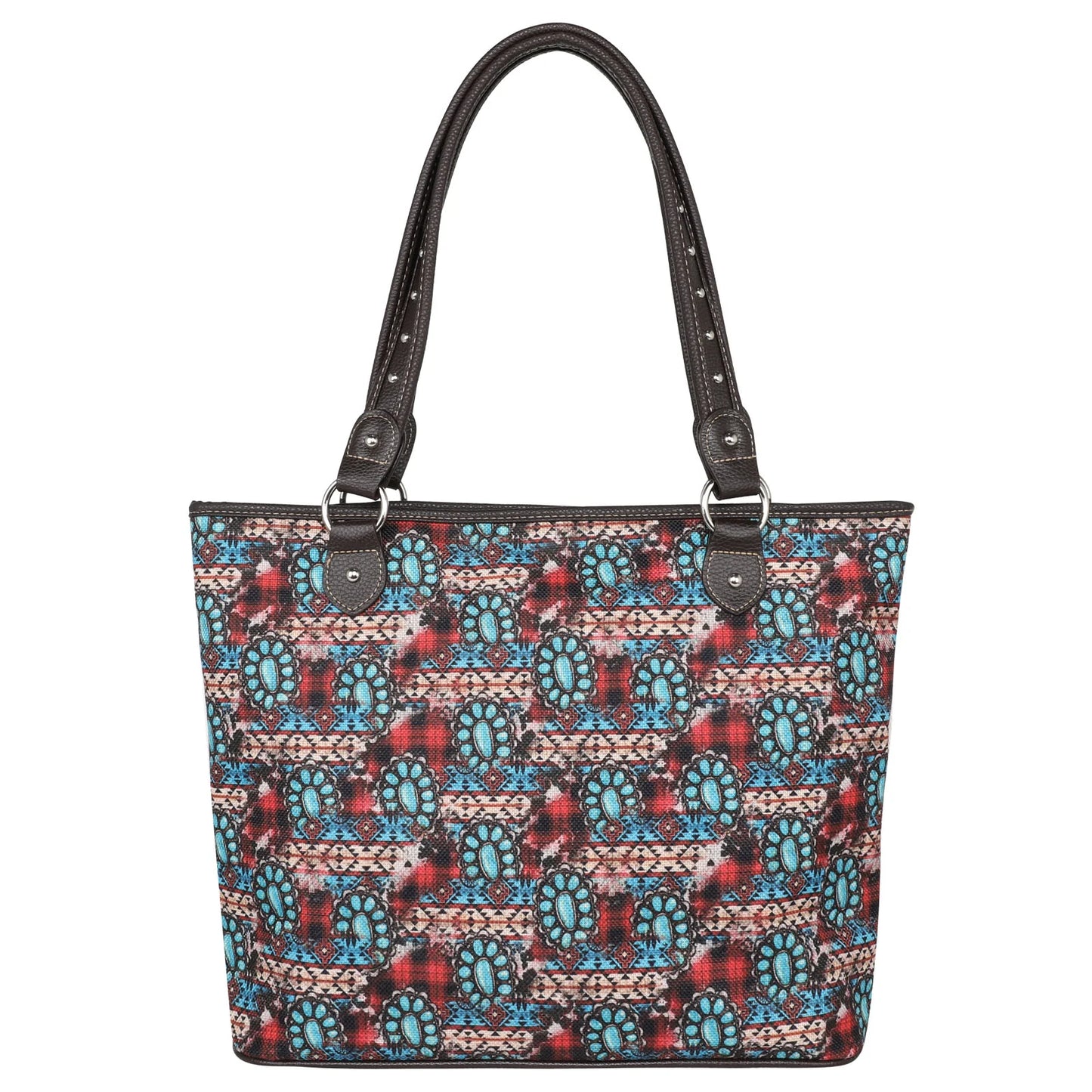 Montana West Canvas Tote Bag