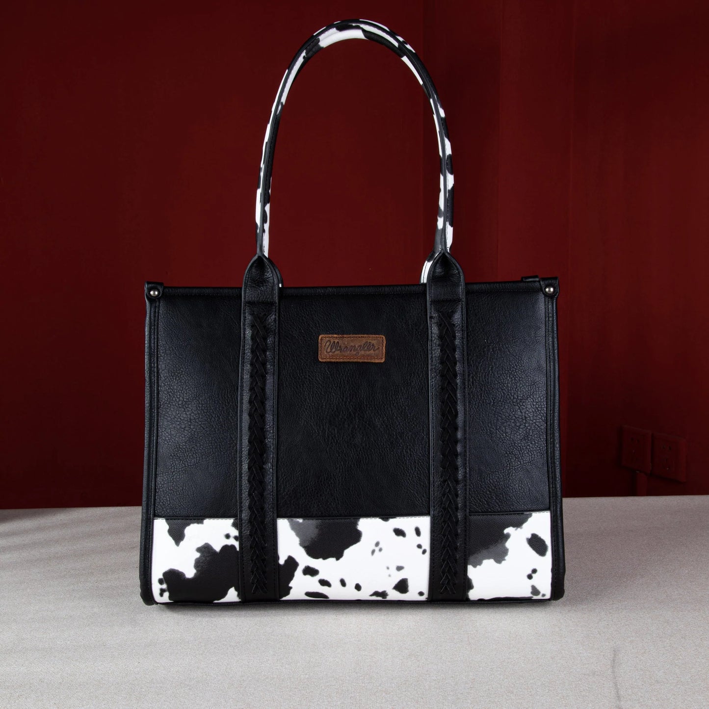 Cow Print Crossbody