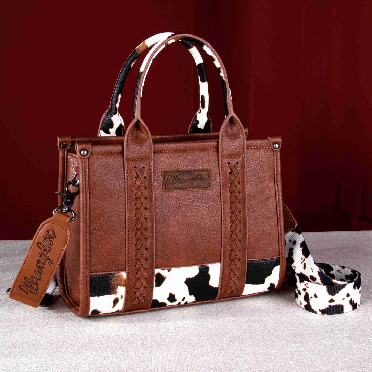 Cow Print Crossbody