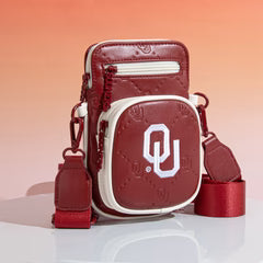OU Sooners Crossbody Bag