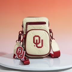 OU Sooners Crossbody Bag