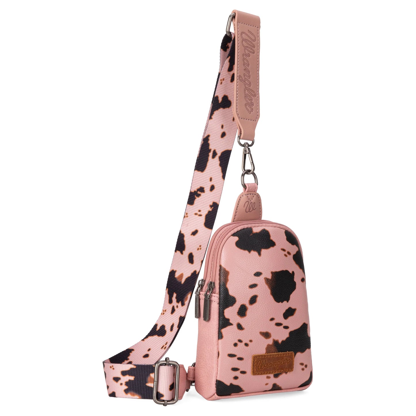 Cow Print Sling Bag