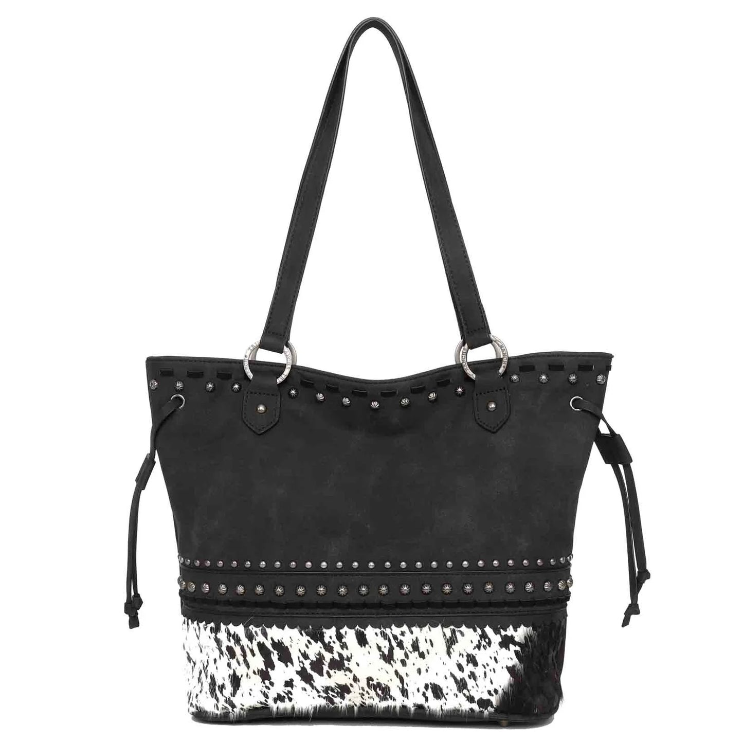 Ranch Hair-On Cowhide Tote