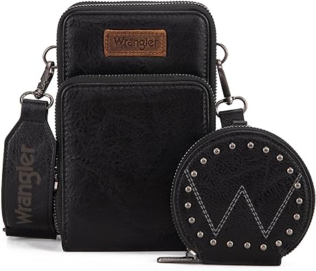 Wrangler Crossbody Cell Phone Purse