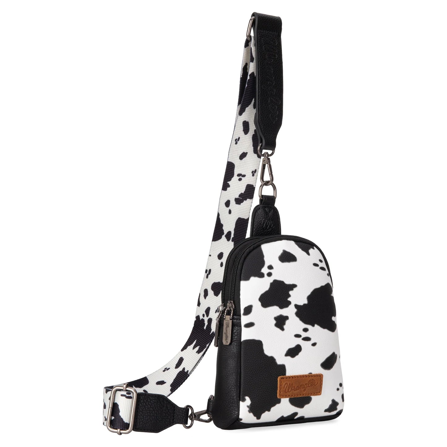 Cow Print Sling Bag