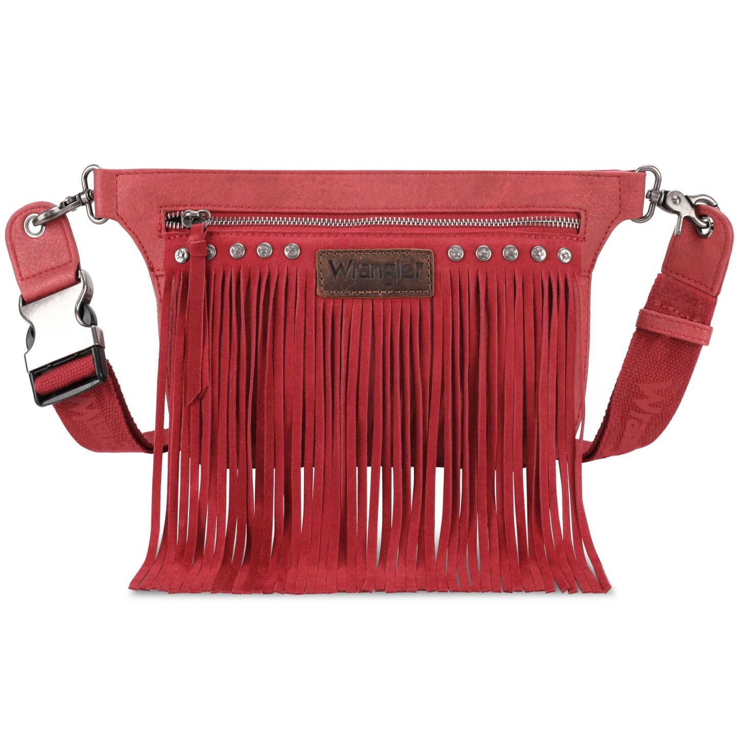 Wrangler Fringe Fanny Pack Belt Bag
