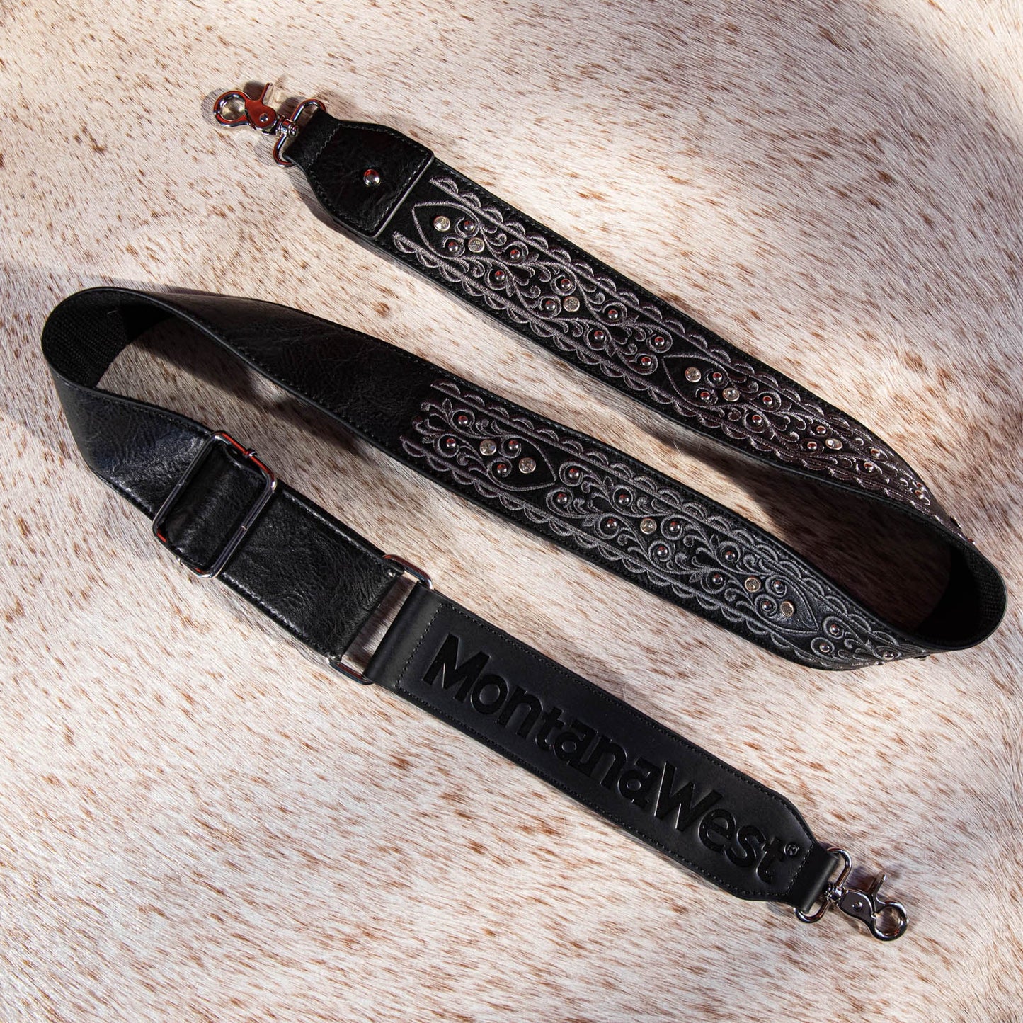 Guitar Style Crossbody Strap