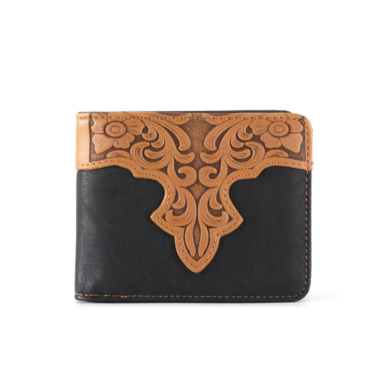 Men's Bifold PU Leather Wallet