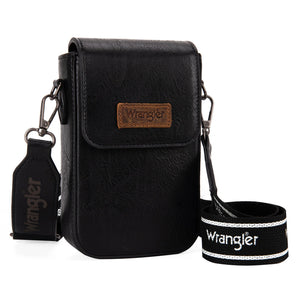 Wrangler Crossbody Cell Phone Purse With Back Card Slots