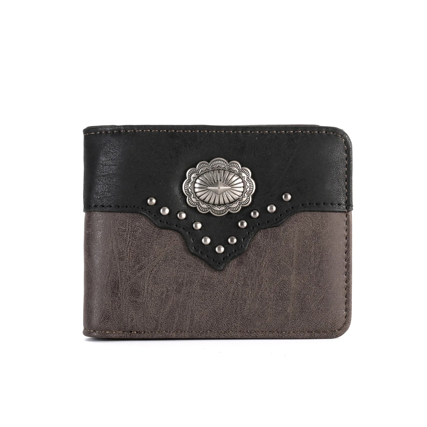 Men's Bifold PU Leather Wallet