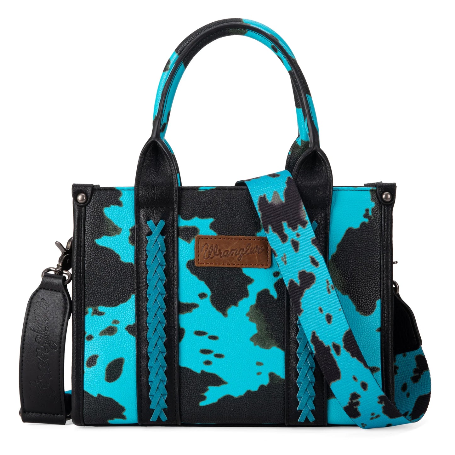 Cow Print Crossbody