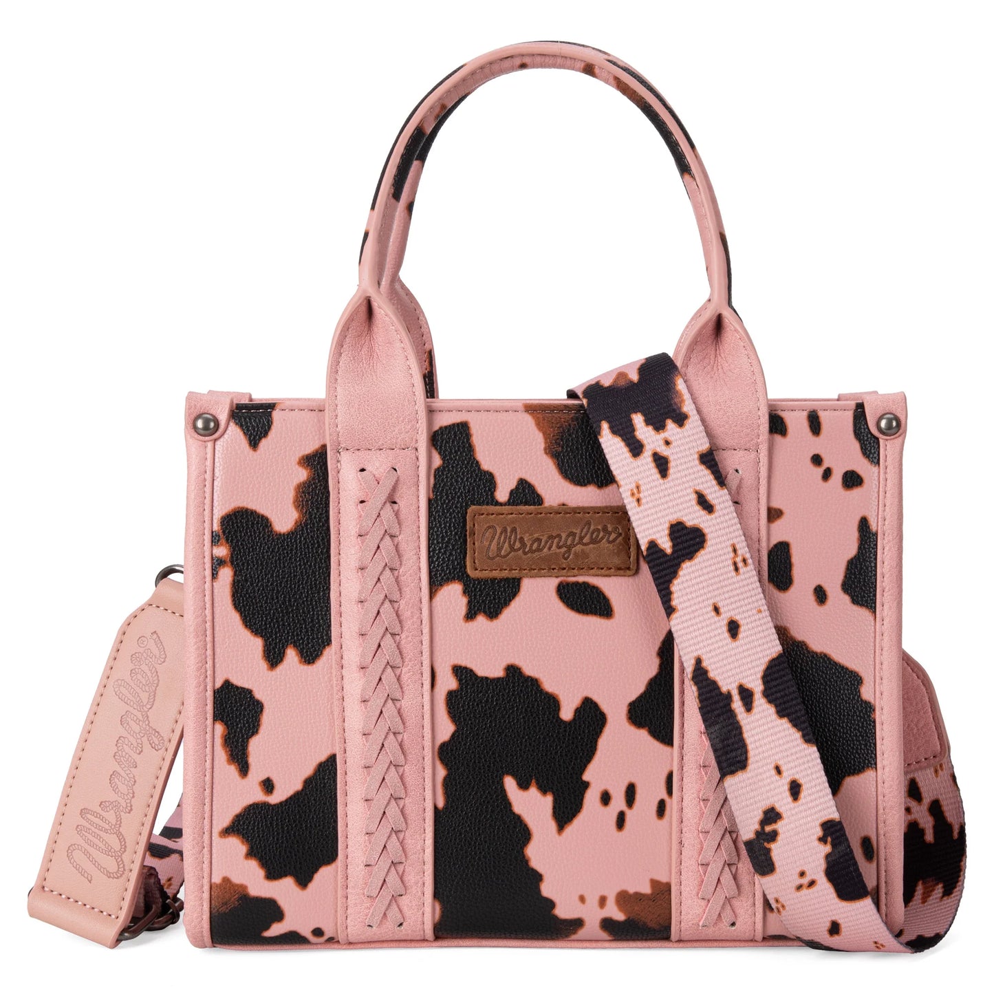 Cow Print Crossbody