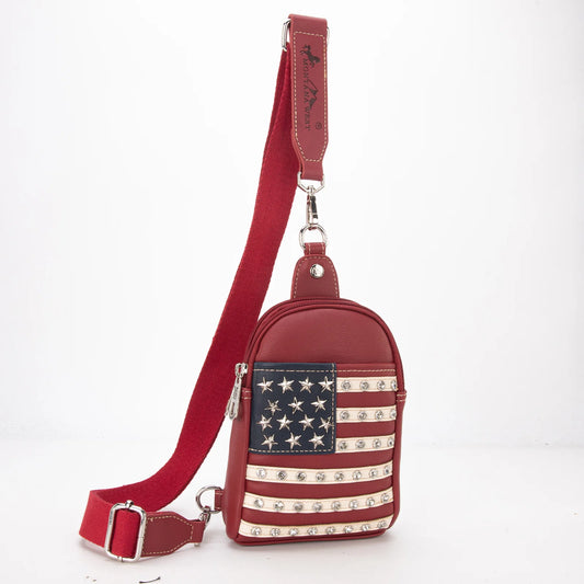 American Pride Collection Sling Bag