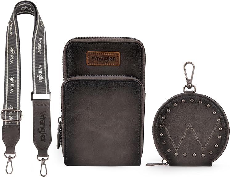 Wrangler Crossbody Cell Phone Purse