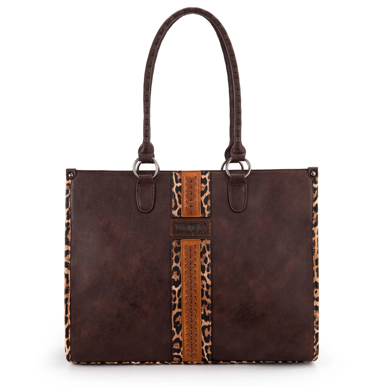 Leopard Print Concealed Carry Tote
