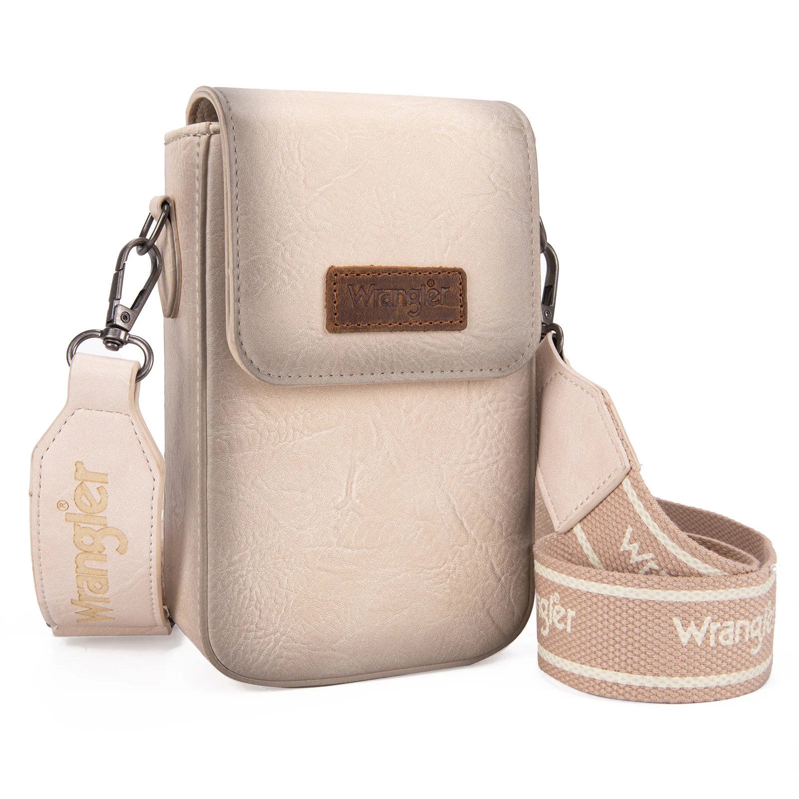 Wrangler Crossbody Cell Phone Purse With Back Card Slots